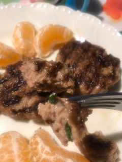 Una foto de Hamburguesas caseras de ternera recién picada
