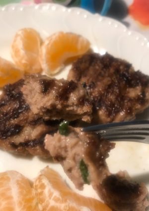 Foto principal de Hamburguesas caseras de ternera recién picada