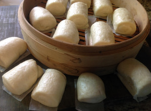 Panasonic SD-BMS105T -麵包機做-Mini Size Milk Steamed Bread-迷你鮮奶饅頭❤!!! 的食譜成品照片