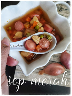 Foto resep Sop Merah