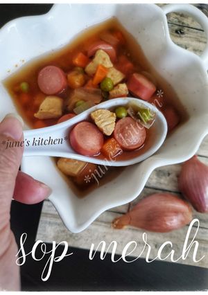 Foto resep Sop Merah