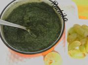 A picture of pudina mint leaves