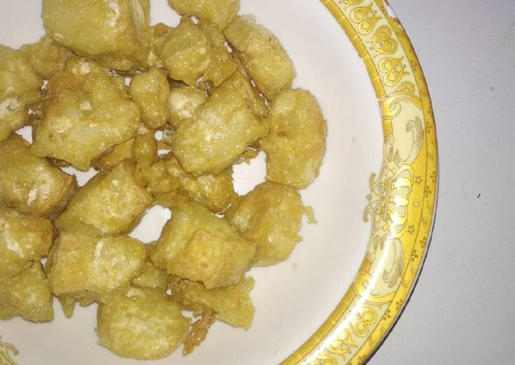 Tahu Goreng crispi