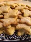 Bredele au citron Noël
