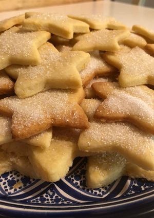 Une photo de Bredele au citron Noël
