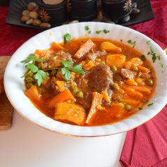 A picture of My winter hotpot.