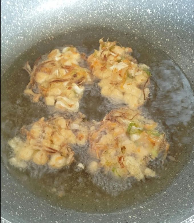 Foto resep Bakwan Tahu Sayur