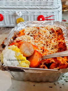 Foto resep Fettuccine Bolognese Rice