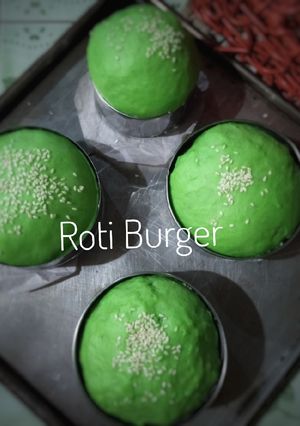 Foto resep Roti Burger