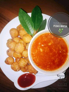 Foto resep Cucur Bawang Pedas (Kids Friendly)
