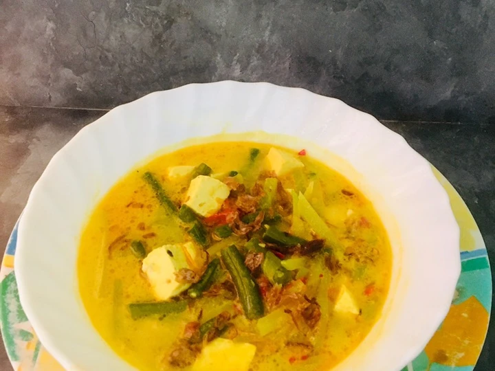 Easy Ways Prepare Recipes Sayur Lodeh Labu Siam the Delicious Delicious.