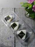 Onigiri isi tempe kecap