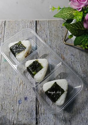 Foto resep Onigiri isi tempe kecap