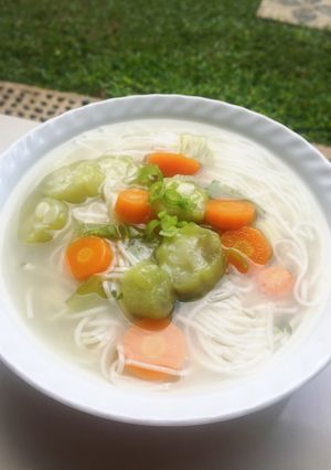 Foto resep Sayur Oyong Misoa