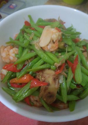 Foto resep Cah buncis baby