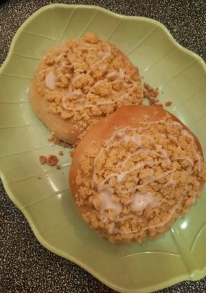 Foto resep Crumble bread