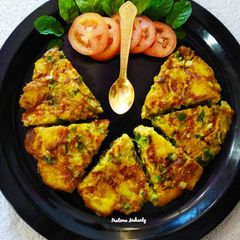 A picture of Bread Omelette.
