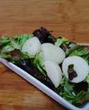 Lechuga francesa con palmitos Alejandra