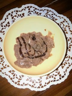 Foto resep Es Krim Coklat lembut enak