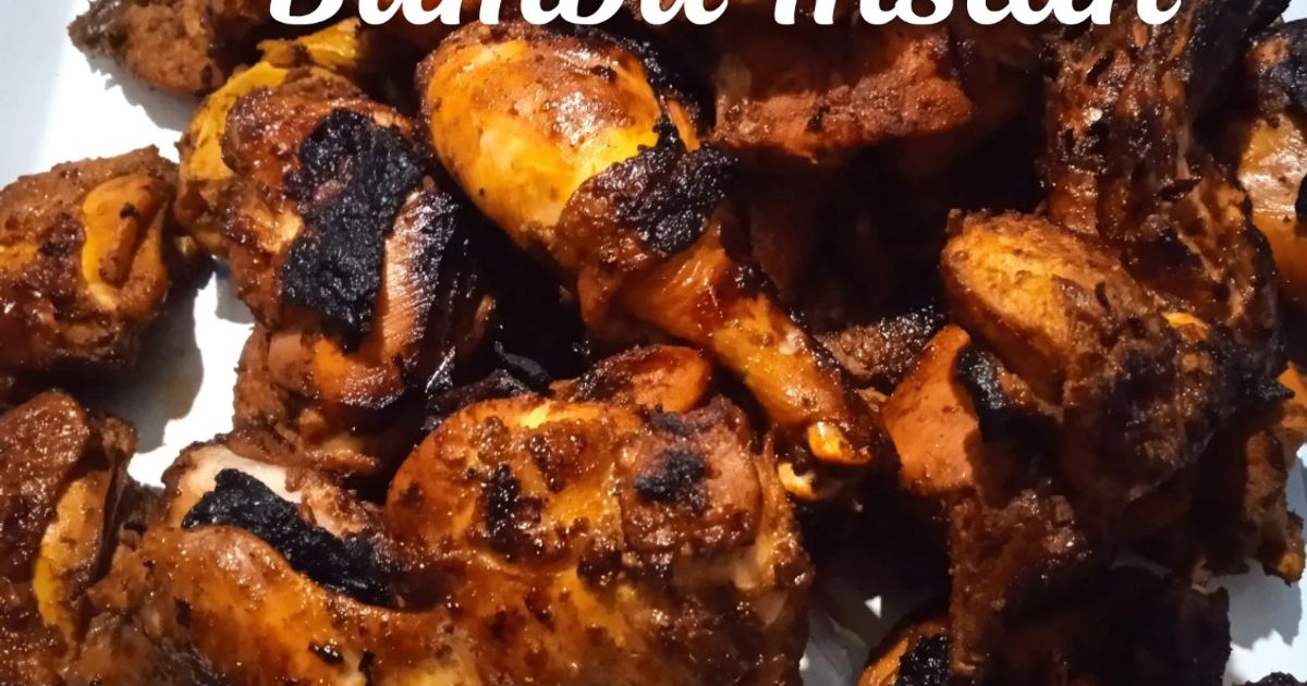 Ayam Bakar Bumbu Instan