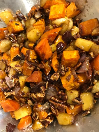 Recipe Apple-Sweet Potato Hash the Can Spoil the Tongue Perfect