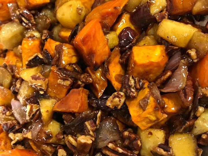 Recipe Apple-Sweet Potato Hash the Can Spoil the Tongue Perfect