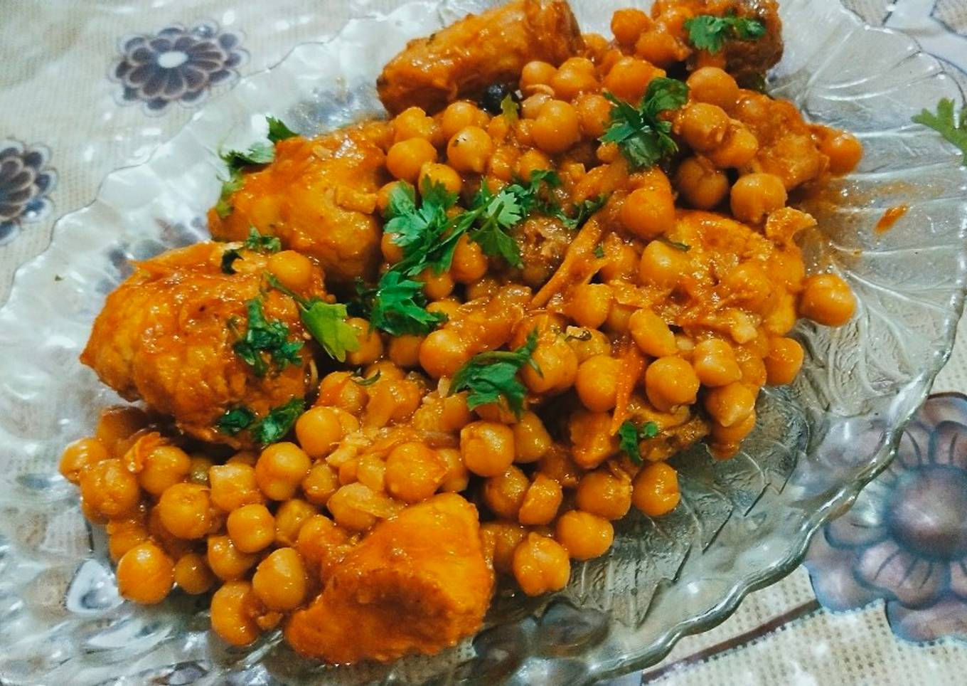 Chicken chana masala