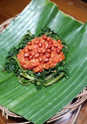 Foto resep Plecing kangkung