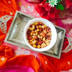 Masala Ghee Nuts (Virat Recipe) A picture of Masala Ghee Nuts (Virat Recipe).
