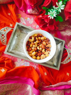 A picture of Masala Ghee Nuts (Virat Recipe).