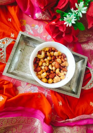 A picture of Masala Ghee Nuts (Virat Recipe).
