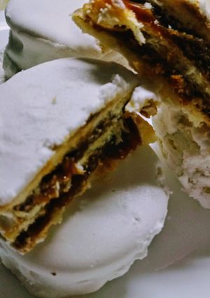 Una foto de Alfajores Santafesinos