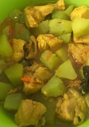 Foto resep Ayam kuah bumbu bali