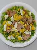 Salad Tuna, Olive Oil n Lime Dressing