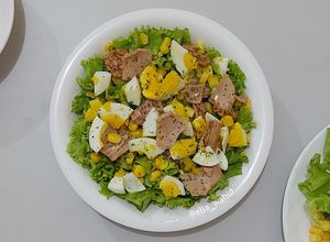 Foto resep Salad Tuna, Olive Oil n Lime Dressing