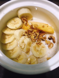 Hình của món Overnight Oat (Yến mạch qua đêm).