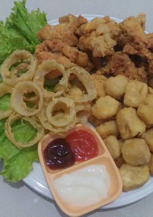 Foto resep Gorengan Chrispy simple n praktis