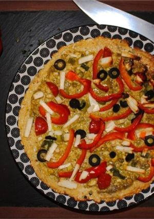 Blumenkohl-Pizza Rezepthauptbild