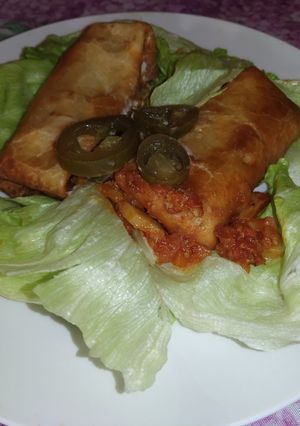 Foto di Chimichangas rejenos de Picadillo 🇲🇽