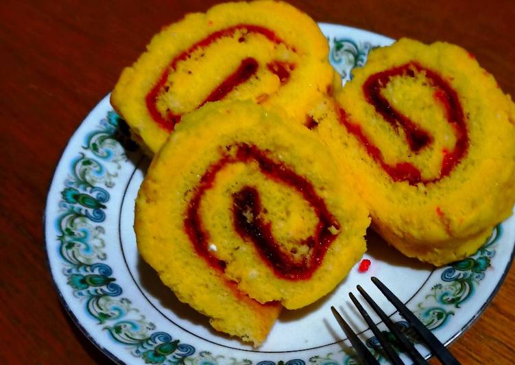 Bolu gulung tepung beras