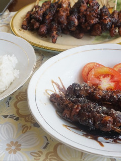 Foto resep Sate ayam bumbu kecap