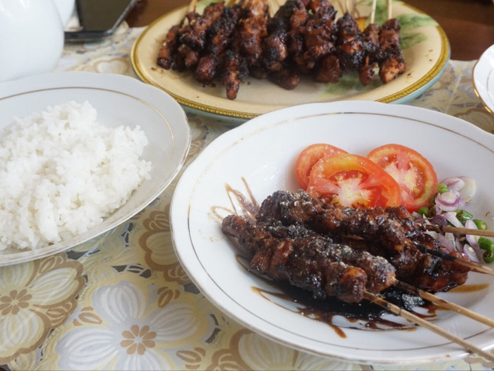 Cara Gampang Membuat Sate ayam bumbu kecap yang Sempurna