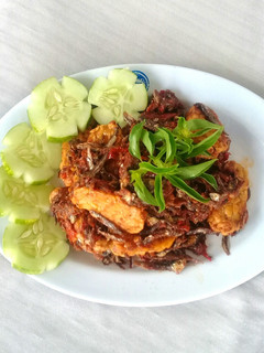Foto resep Sambal Teri Tempe