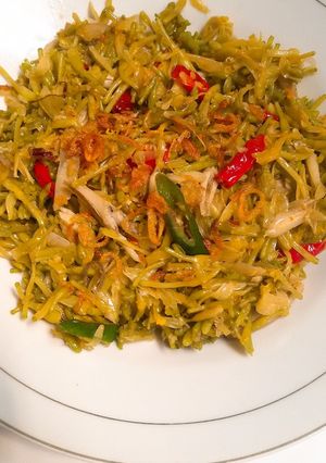 Foto resep Tumis bunga pepaya