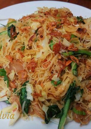 Foto resep Bihun goreng super simpel