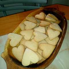 Una foto de Galletitas de vainilla/ Limón