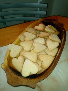 Una foto de Galletitas de vainilla/ Limón
