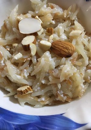 A picture of Semiya payasam.