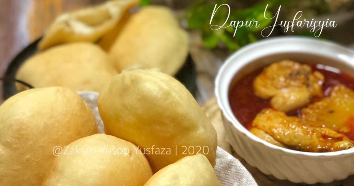 Resipi Roti Puri oleh Dapur Yusfarisyia - Cookpad
