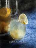 Air Nanas dengan Lemon